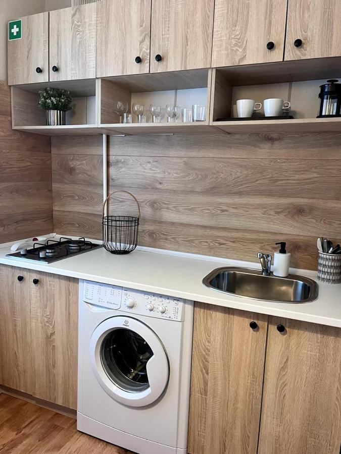 Imantas Apartment ダウガフピルス エクステリア 写真